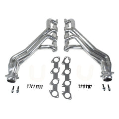 BBK Performance Parts 40460 2009-2018 DODGE CHALLENGER; CHARGER 5.7L HEMI 1-3/4in. LONG TUBE HEADERS-POLISHE