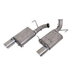 BBK Performance Parts 41015 2011-2014 Mustang GT 5.0 Varitine Axle Back Exuast Kit (Stainless Steel)