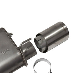 BBK Performance Parts 41115 Vari-Tune Axle Back Exhaust Kit