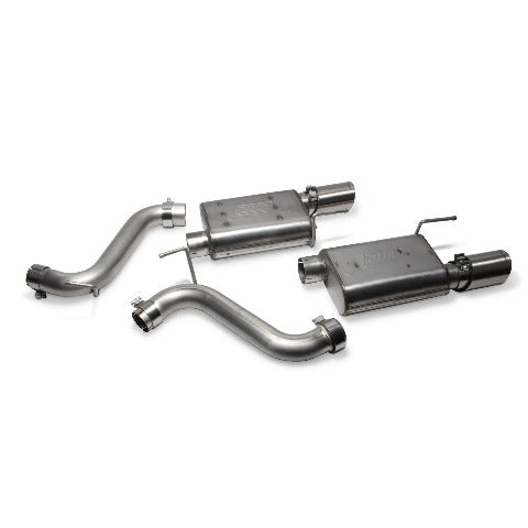 BBK Performance Parts 41115 Vari-Tune Axle Back Exhaust Kit