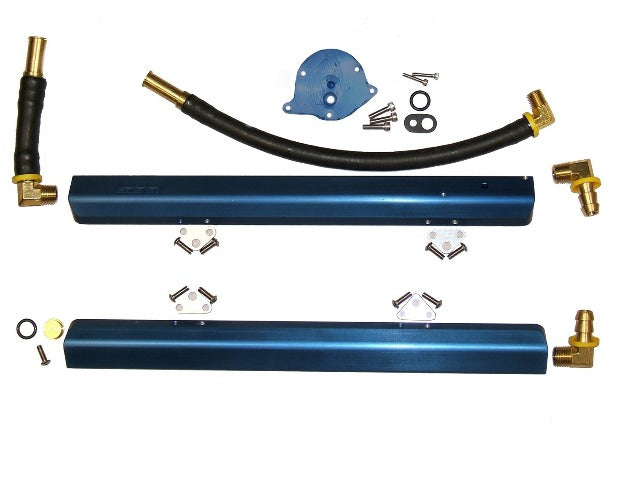 BBK Performance Parts 5010 High-Flow Billet Aluminum Fuel Rail Kit