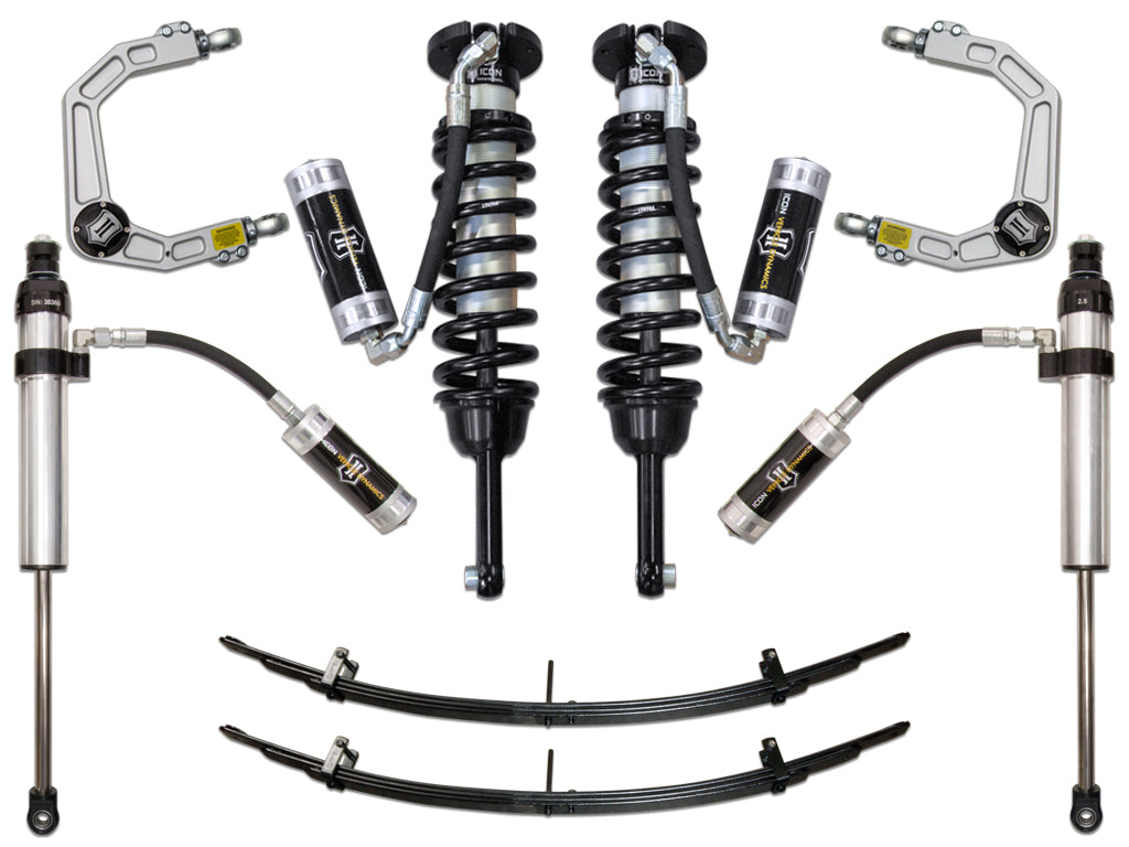 ICON Vehicle Dynamics K53005 Stage 5 Suspension System with Billet Upper Control Arm