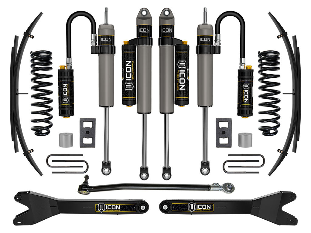 ICON Vehicle Dynamics K62564RL 2.5 inch Stage 4 Suspension System W/ Radius Arms/Expansion Pack