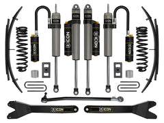 ICON Vehicle Dynamics K62564RL 2.5 inch Stage 4 Suspension System W/ Radius Arms/Expansion Pack
