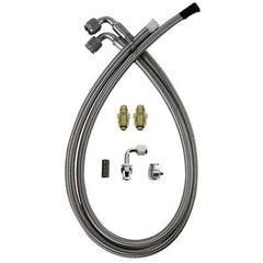 Detroit Speed Chevrolet, Pontiac (151, 173, 189, 231, 305, 350) Power Steering Hose Kit 091201DS