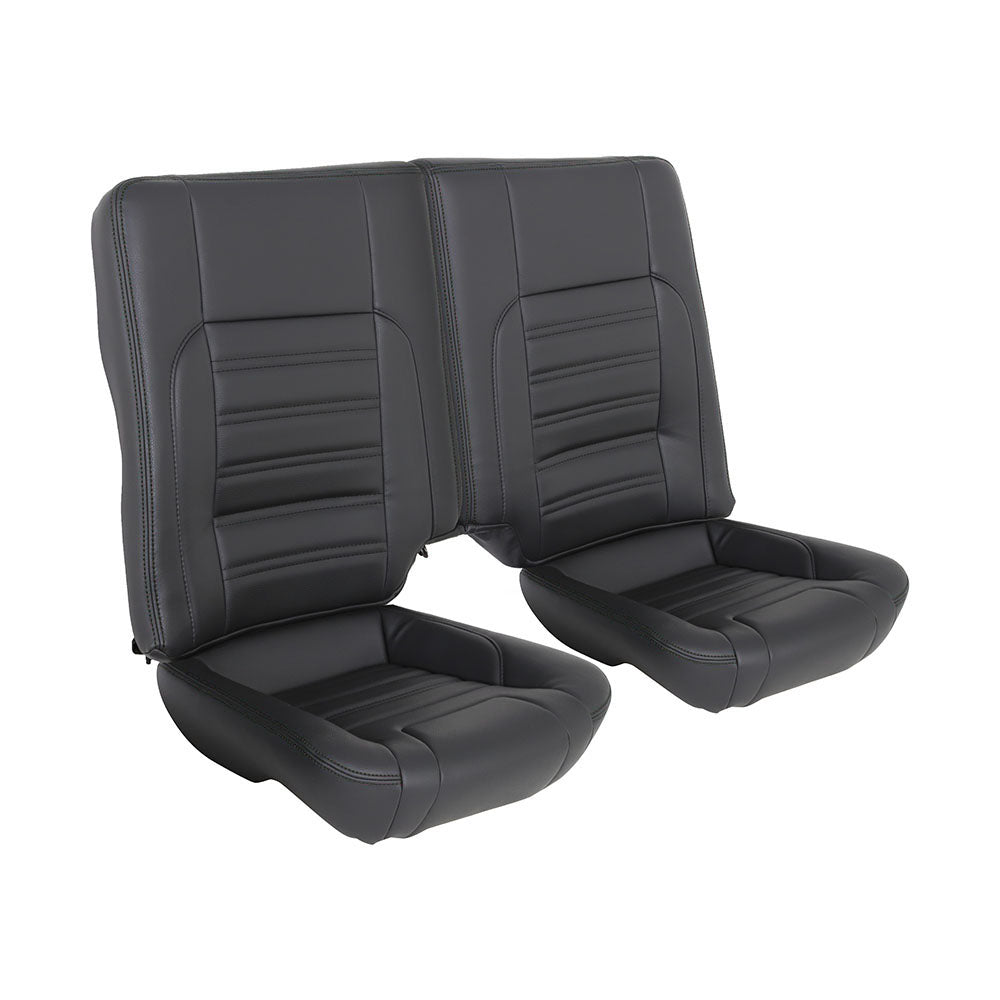 TMI Products Chevrolet Pontiac (Convertible/Coupe) Seat Cover 46-81550-2295-BKS