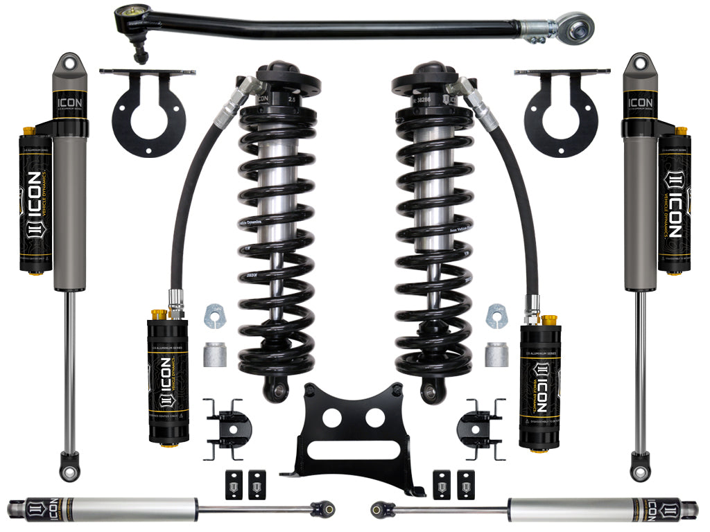 ICON Vehicle Dynamics K63144 2.5-3 Stage 4 Coilover Conversion System