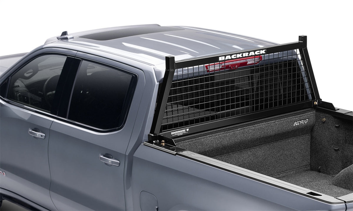 BACKRACK Safety Rack Headache Rack Frame, Black for 2024-2026 Chevy Silverado EV 10580