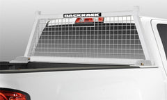 BACKRACK Safety Rack Headache Rack Frame, White for Silverado/Sierra, F-150, Titan, Tundra, Dodge D/W Series and Ram without RamBox 10800W