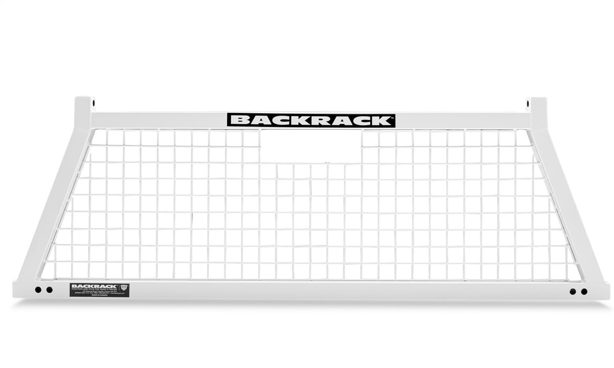 BACKRACK Safety Rack Headache Rack Frame, White for Silverado/Sierra, F-150, Titan, Tundra, Dodge D/W Series and Ram without RamBox 10800W