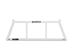 BACKRACK Open Headache Rack Frame, White for 1999-2026 Ford F-250/F-350/F-450 Super Duty 14700W