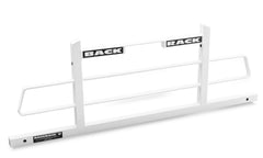 BACKRACK Original Headache Rack Frame, White for Silverado/Sierra HD, Ford F-150, Ram without RamBox, Titan and More 15020W