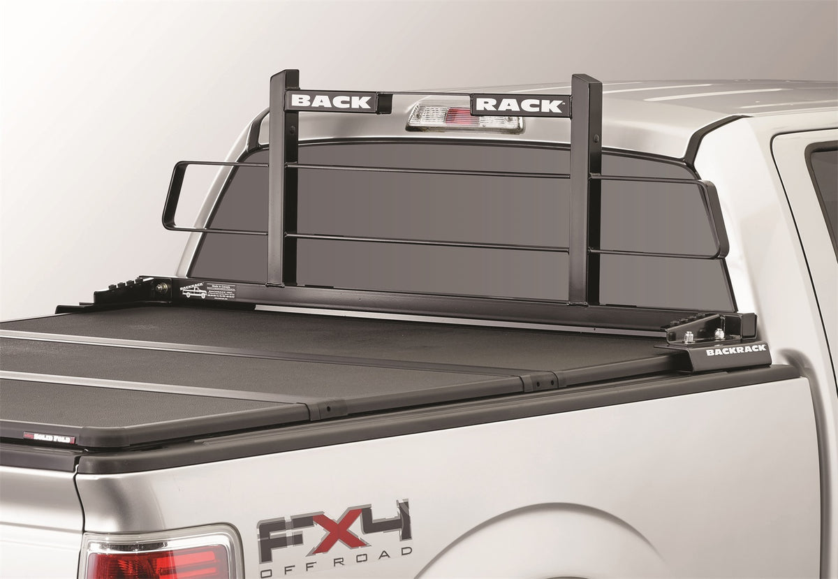 BACKRACK Short Headache Rack Frame, Black for 2022-2026 Nissan Frontier 15033