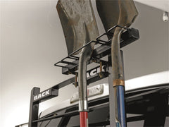 BACKRACK 41005 Landscape Tool Attachment, Clamp on, Universal for all Racks, 5 Tool Mini