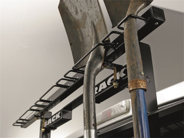 BACKRACK 41011 Landscape Tool Attachment, Clamp on, Universal for all Racks,  11 Tools