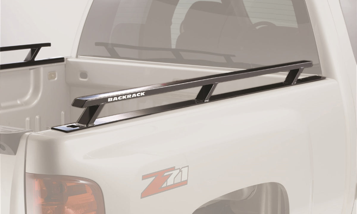 BACKRACK Truck Bed Side Rails, Standard, 6 ft. 10 in. Bed for 1999-2016 Ford Super Duty 65501