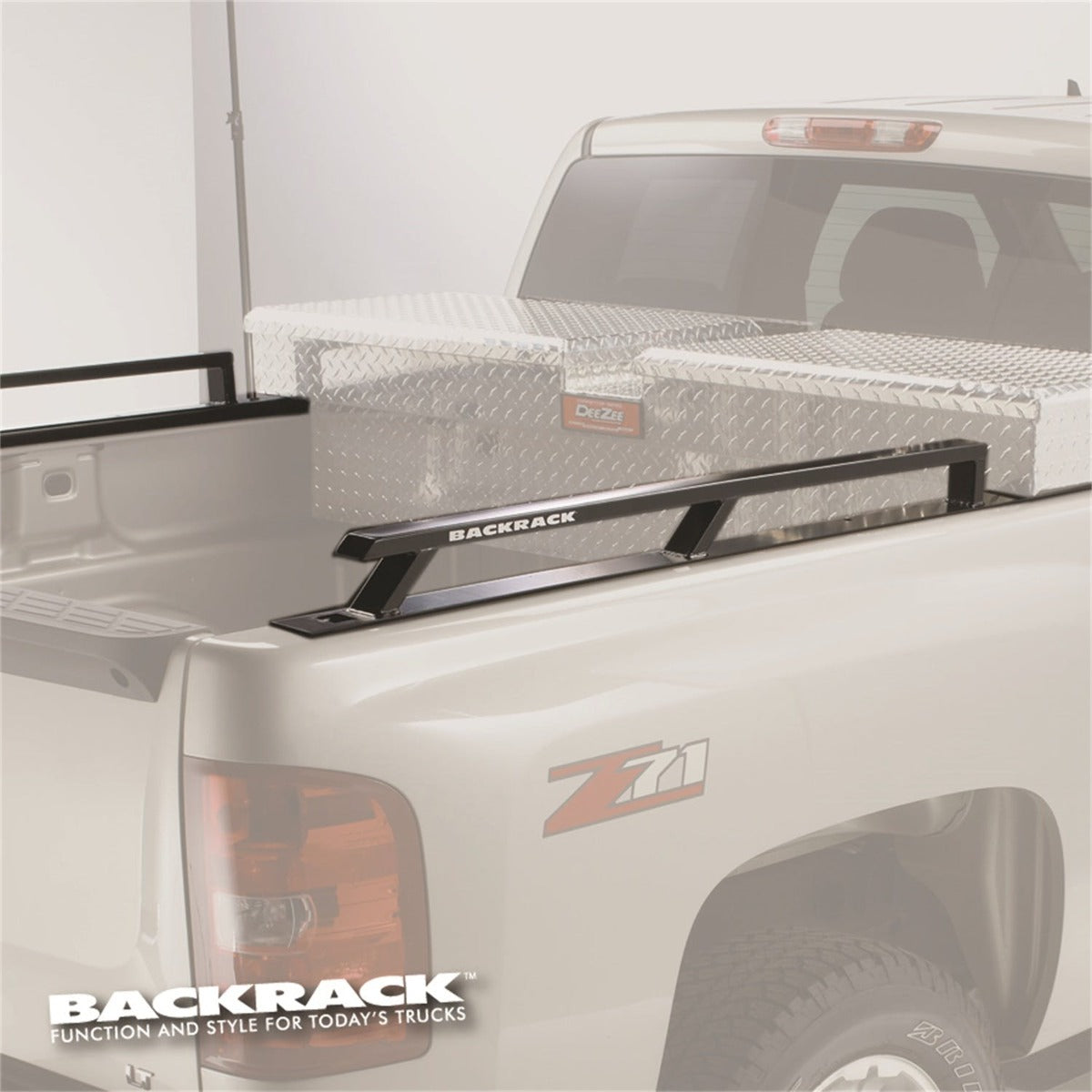 BACKRACK 65512TB Siderails - Toolbox 21