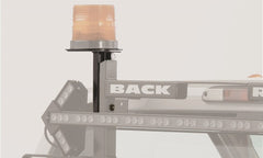 BACKRACK 81001 Light Bracket 6-1/2 Base, Drivers Side