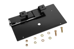 BACKRACK 91002 Light Bracket 10-1/2 Base, Center Mount