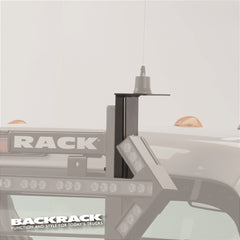 BACKRACK 91008 Antenna Bracket 3.50 Square with 7/8 Hole.