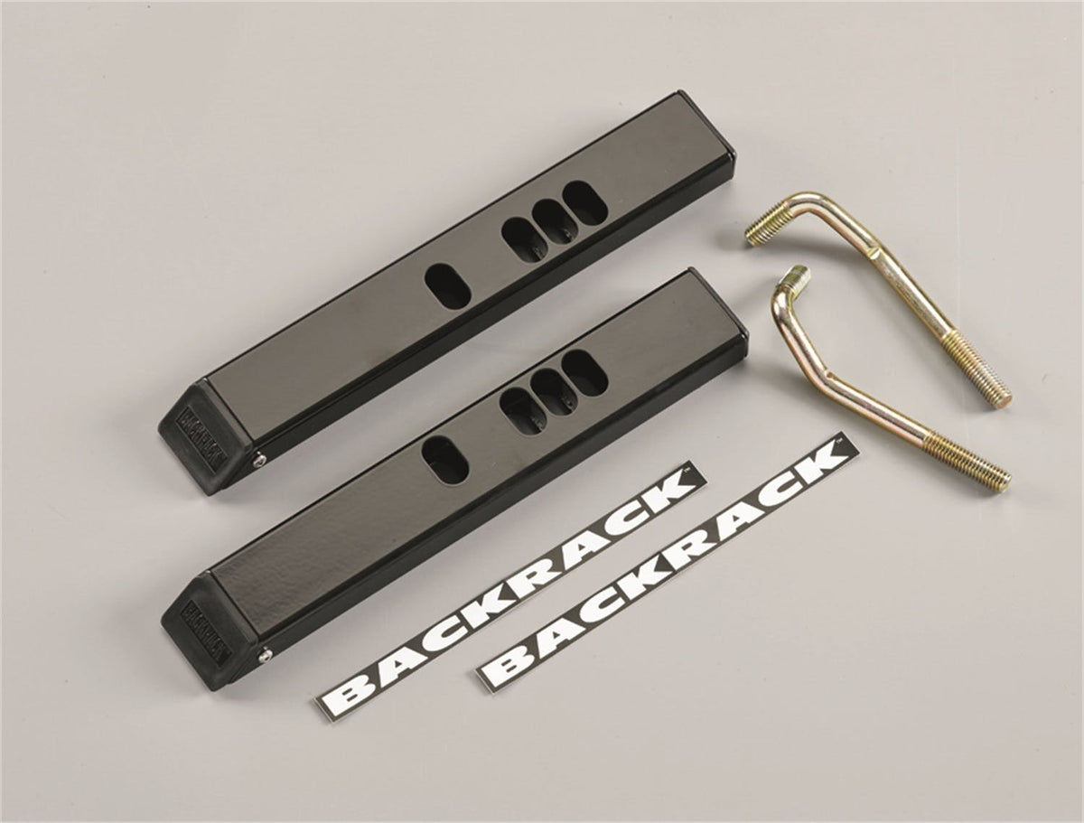 BACKRACK 92518 Tonneau Cover Adaptors -Low Profile 1 riser