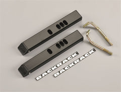 BACKRACK 92518 Tonneau Cover Adaptors -Low Profile 1 riser