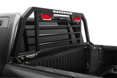 BACKRACK SRL Headache Rack Frame with Built-In Taillights, Black for 2008-2026 Silverado/Sierra 1500/HD, 2004-2026 F-150, 2022-2026 Tundra SRL600