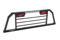 BACKRACK SRL Headache Rack Frame with Built-In Taillights, Black for 1999-2026 Ford F-250/F-350 Super Duty SRL700