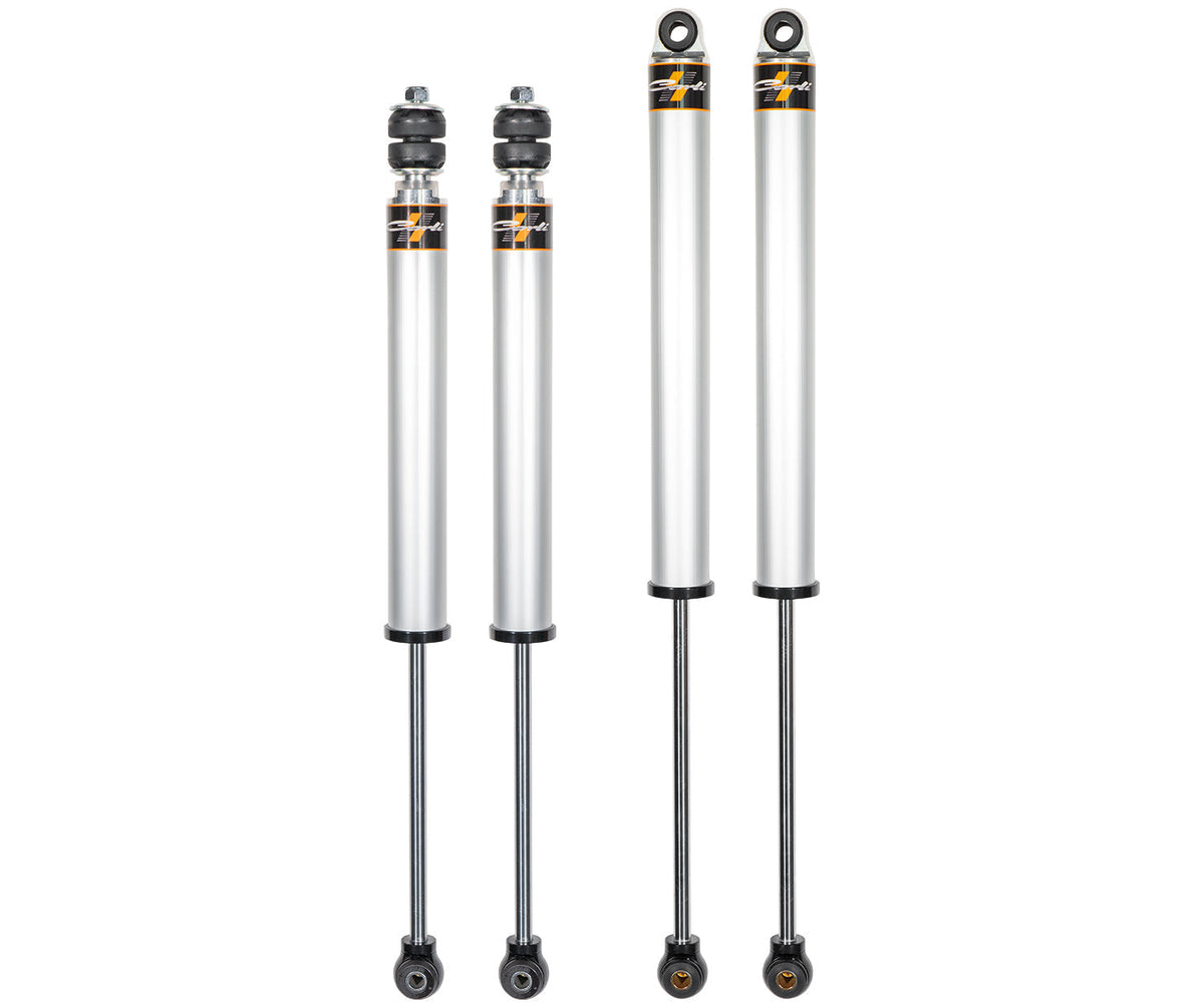 Carli Suspension AS-F45SPKG-CS20IFP-A Carli-Spec 2.0 inch IFP 4.5 inch/5.5 inch Lift Front and Rear Shock Pkg