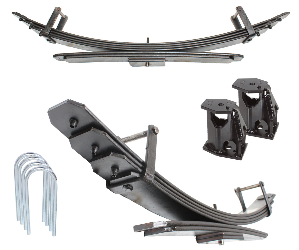 Carli Suspension CS-FPAP-LVL-17 Progressive Add-A-Pack - 1 inch Lift