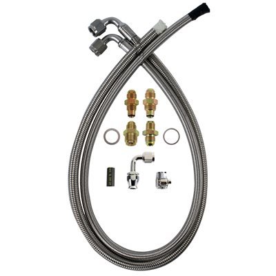 Detroit Speed Power Steering Hose Kit 091301DS