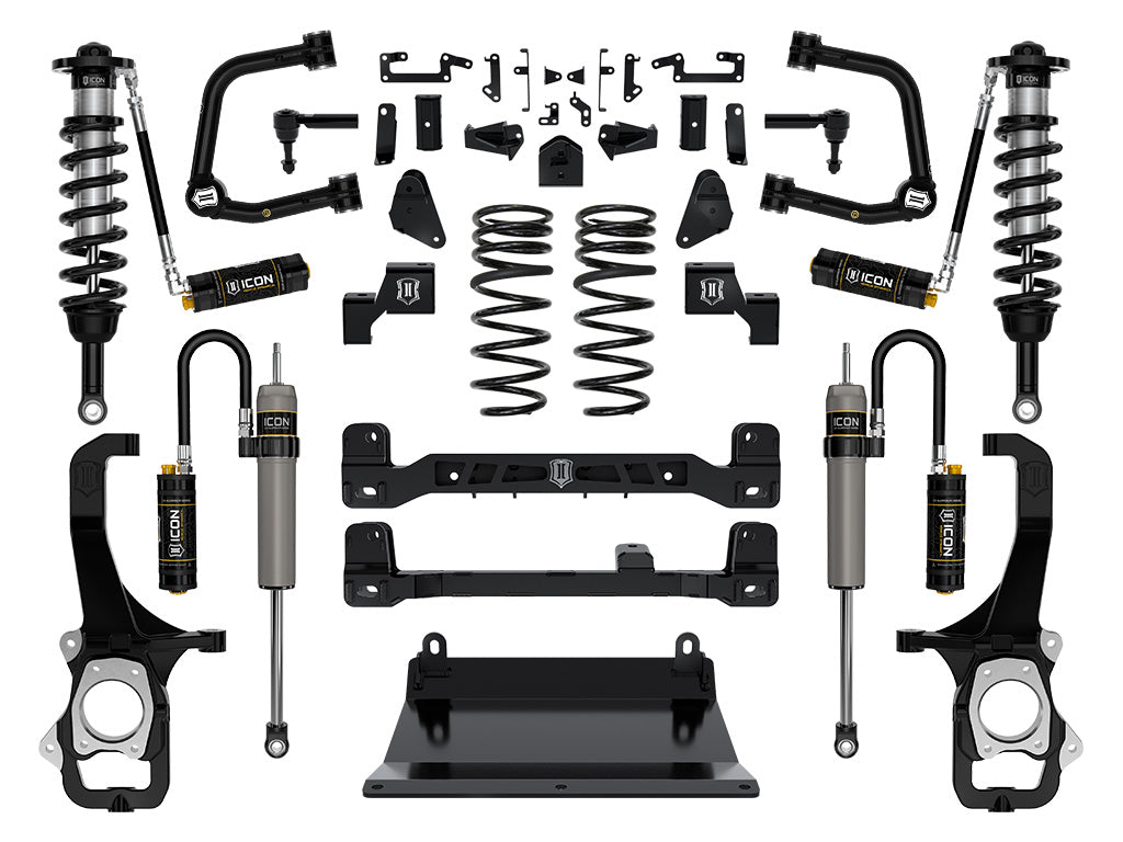 ICON Vehicle Dynamics K53276T 6 inch Stage 6 Suspension System Tubular UCA