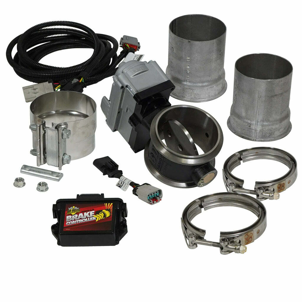 BD Diesel Performance 1027346 ELECTRONIC EXHAUST BRAKE 4.0IN RAM 2500/3500 6.7L CUMMINS 2007.5-2017