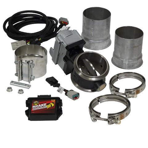 BD Diesel Performance 1027349 Electronic Exhaust Brake 5.0-inch RAM 2500/3500 6.7L Cummins 2018-2023