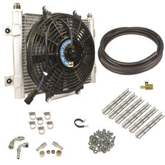 BD Diesel Performance 1030606-3/8 Xtruded Trans Oil Cooler-3/8 inch Cooler Lines