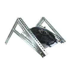 BD Diesel Performance 1030606-5/16 Xtruded Trans Oil Cooler-5/16 inch Cooler Lines
