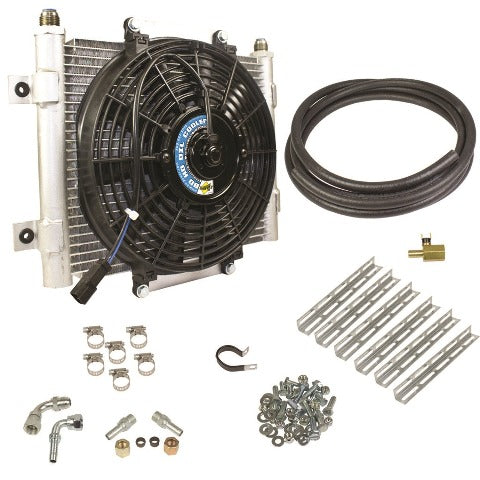 BD Diesel Performance 1030606-5/8 Xtruded Trans Oil Cooler-5/8 inch Cooler Lines