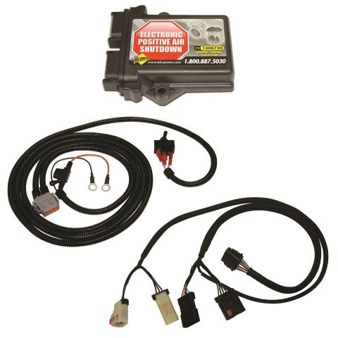 BD Diesel Performance 1036751 E-PAS Emergency Engine Shutdown Dodge 6.7L 2010-16 Pick-up/2011-16 Cab-Chassis