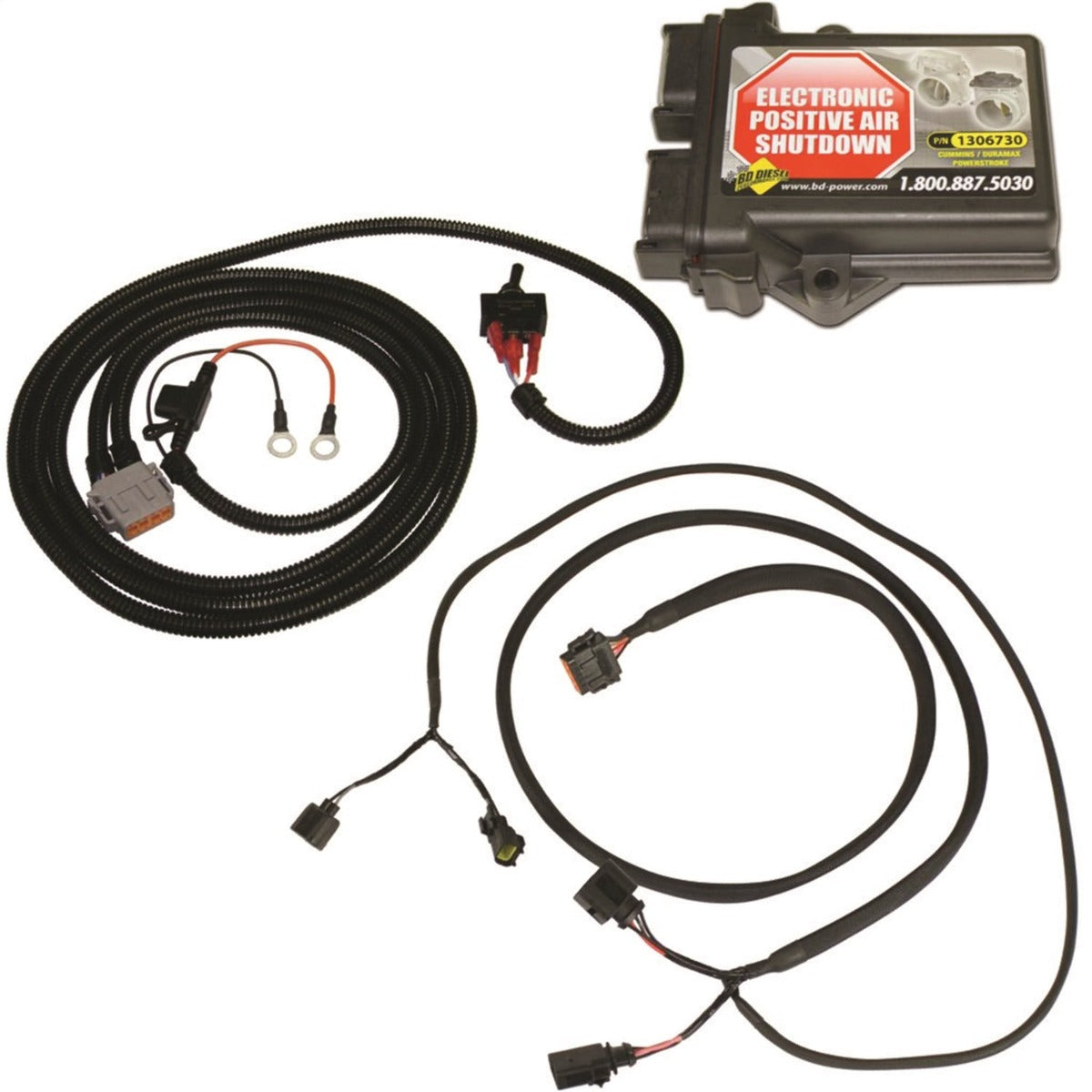 BD Diesel Performance 1036754 E-PAS Emergency Engine Shutdown-Ford 2008-2010 6.4L