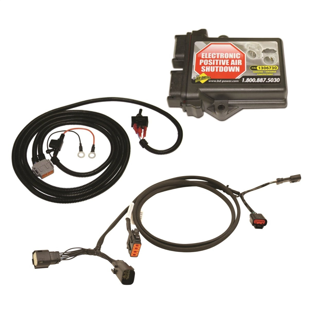 BD Diesel Performance 1036761 Positive Air Shutdown