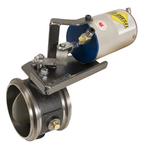 BD Diesel Performance 1037136 Brake-1998.5-2002 Dodge 60psi w/APPS 4in Vac/Remote
