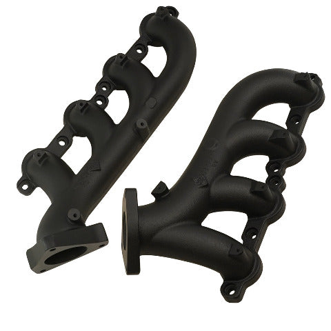 BD Diesel Performance 1041400 EXHAUST MANIFOLD KIT CHEVY SILVERADO 1500 and GMC SIERRA 1500 V8 2002-2013