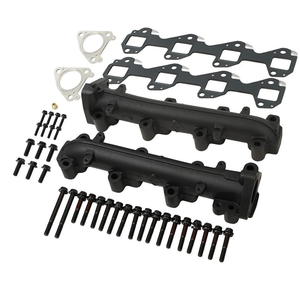BD Diesel Performance Exhaust Manifold Kit for Chevrolet Silverado/GMC Sierra 2500HD and 3500HD 6.6L Duramax 2001-2016 1041459
