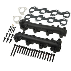 BD Diesel Performance Exhaust Manifold Kit for Chevrolet Silverado/GMC Sierra 2500HD and 3500HD 6.6L Duramax 2001-2016 1041459