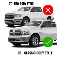 BD Diesel Performance Passenger Side EXHAUST MANIFOLD KIT DODGE/RAM 5.7L HEMI 1500 DS/2500 DJ/3500 D2 2009-2018 & RAM 1500 CLASSIC DS 2019-2022 1041464