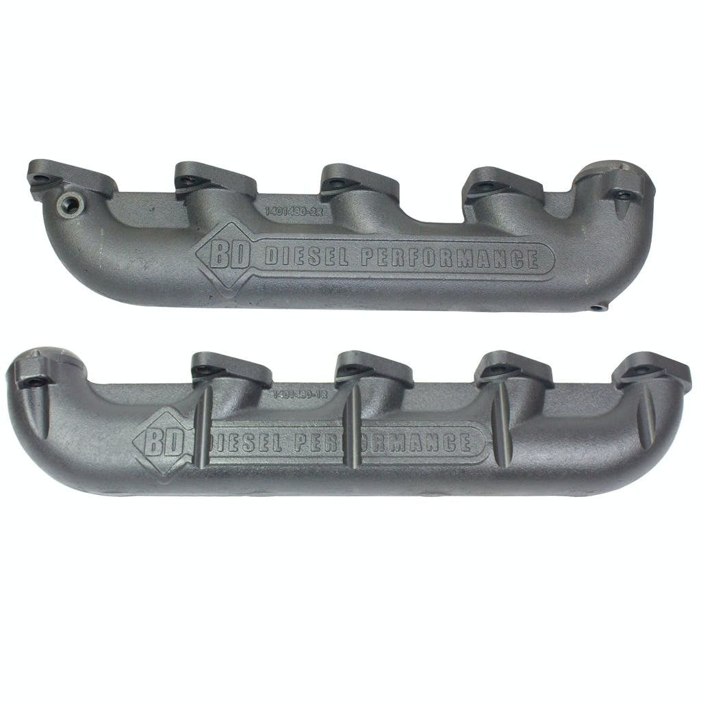 BD Diesel Performance 1041480 Exhaust Manifold Set-Ford 2003-2007 6.0L PowerStroke