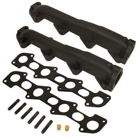 BD Diesel Performance 1041482 Exhaust Manifold Set PowerStroke 6.4L - Ford 2008-2010 F-250/F-350/F-450/F-550