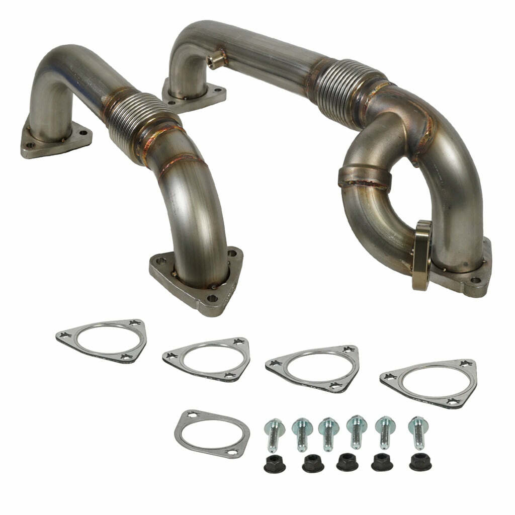 BD Diesel Performance 1041484 EXHAUST MANIFOLD and UP-PIPE KIT FORD F250/F350/F450/F550 SUPER DUTY 6.4L POWER STROKE 2008-2010