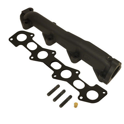BD Diesel Performance 1041487 Exhaust Manifold Single PowerStroke 6.4L Ford 2008-2010 F-250/F-350/F-450/F-550