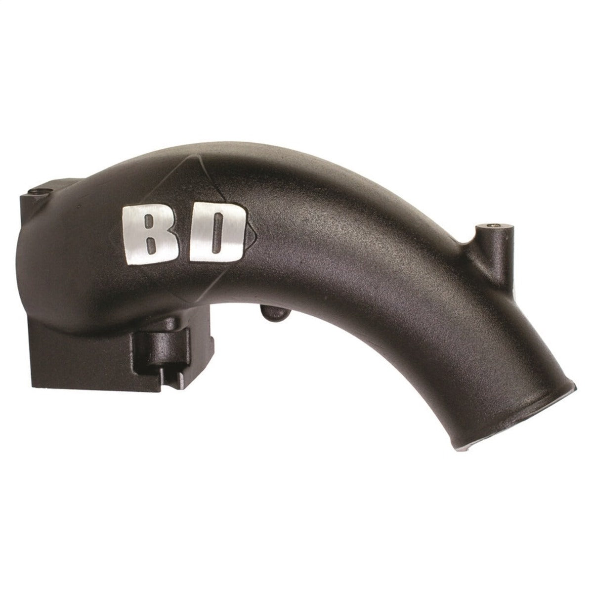 BD Diesel Performance 1041550 X-Flow Power Intake Elbow (Black)-Dodge 1998-2002 5.9L 24-valve
